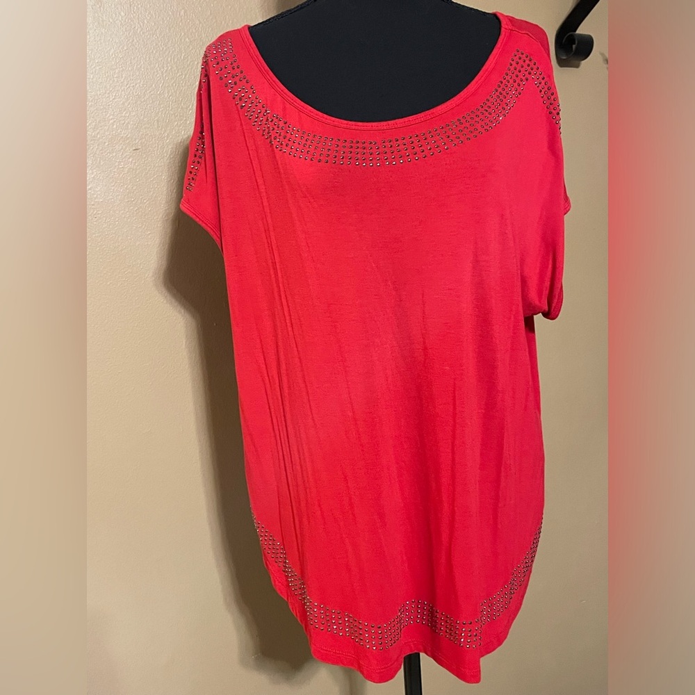 Red Blouse